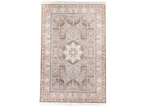 4064616231728 - Orientteppich MORGENLAND Orientteppich - Lahoor rechteckig Teppiche Gr B L 250 cm x 350 cm 6 mm 875 m² 1 St grau Orientalische Muster