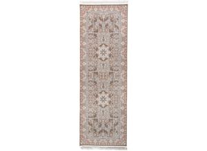 4064616231742 - Orientteppich MORGENLAND Orientteppich - Lahoor rechteckig Teppiche Gr B L 100 cm x 200 cm 6 mm 2 m² 1 St grau Orientalische Muster