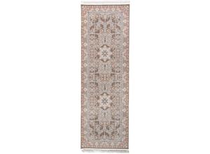 4064616231759 - Orientteppich MORGENLAND Orientteppich - Lahoor rechteckig Teppiche Gr B L 100 cm x 300 cm 6 mm 3 m² 1 St grau Orientalische Muster