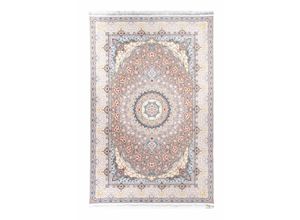 4064616231933 - Orientteppich MORGENLAND Orientteppich - Rejina läufer Teppiche Gr B L 250 cm x 350 cm 6 mm 875 m² 1 St silberfarben (silber) Orientalische Muster