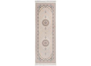 4064616231957 - Orientteppich MORGENLAND Orientteppich - Rejina läufer Teppiche Gr B L 100 cm x 200 cm 6 mm 2 m² 1 St beige (creme) Orientalische Muster