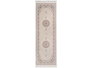 4064616231964 - Orientteppich MORGENLAND Orientteppich - Rejina läufer Teppiche Gr B L 100 cm x 300 cm 6 mm 3 m² 1 St beige (creme) Orientalische Muster