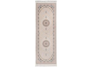 4064616231971 - Orientteppich MORGENLAND Orientteppich - Rejina läufer Teppiche Gr B L 100 cm x 400 cm 6 mm 4 m² 1 St beige (creme) Orientalische Muster