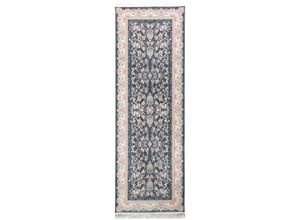 4064616232145 - Orientteppich MORGENLAND Orientteppich - Kaenat läufer Teppiche Gr B L 100 cm x 200 cm 6 mm 2 m² 1 St blau Geknüpfte Teppiche