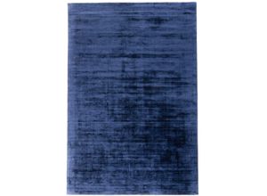 4064616232190 - Teppich MORGENLAND Designer Chester Teppiche Gr B L 160 cm x 230 cm 10 mm 1 St blau Designerteppiche Viskose