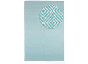 4064616232374 - Outdoorteppich MORGENLAND Läufer In- & Outdoor - Alef türkis Teppiche Gr B L 140 cm x 200 cm 6 mm 28 m² 1 St blau (türkis) Esszimmerteppiche In und Outdoor geeignet 4064616232374 - Outdoorteppich MORGENLAND Läufer In- & Outdoor - Alef türkis Teppiche Gr B L 140 cm x 200 cm 6 mm 28 m² 1 St blau (türkis) Esszimmerteppiche In und Outdoor geeignet