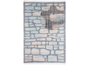 4064616232657 - Sisalteppich MORGENLAND Sisalteppich - Alistair grau Teppiche Gr B L 160 cm x 230 cm 6 mm 368 m² 1 St schwarz Esszimmerteppiche SisalOptik