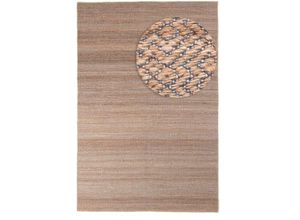 4064616233302 - Sisalteppich MORGENLAND Sisalteppich - Cosmo braun Teppiche Gr B L 150 cm x 200 cm 7 mm 3 m² 1 St braun Esszimmerteppiche SisalOptik