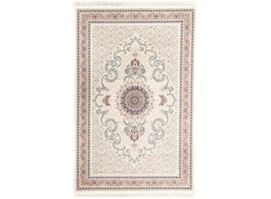 4064616309854 - Orientteppich MORGENLAND Roojeen Teppiche Gr B L 100 cm x 150 cm 9 mm 1 St beige (creme) Orientalische Muster Wohnzimmer Fußbodenheizung geeignet