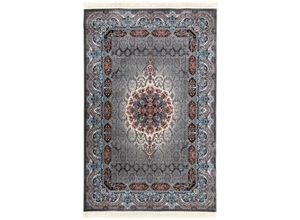 4064616310249 - Orientteppich MORGENLAND Holyday Teppiche Gr B L 150 cm x 225 cm 9 mm 1 St silberfarben (silber) Orientalische Muster Wohnzimmer Fußbodenheizung geeignet