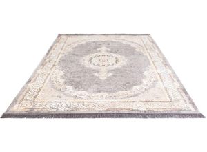 4064616318382 - Orientteppich MORGENLAND Ava Teppiche Gr B L 250 cm x 350 cm 7 mm 1 St grau Orientalische Muster Wohnzimmer fußbodenheizungsgeeignet 4064616318382 - Orientteppich MORGENLAND Ava Teppiche Gr B L 250 cm x 350 cm 7 mm 1 St grau Orientalische Muster Wohnzimmer fußbodenheizungsgeeignet