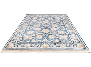 4064616318597 - Orientteppich MORGENLAND Aryana Teppiche Gr B L 300 cm x 400 cm 7 mm 1 St blau Geknüpfte Teppiche Wohnzimmer Strapazierfähig 4064616318597 - Orientteppich MORGENLAND Aryana Teppiche Gr B L 300 cm x 400 cm 7 mm 1 St blau Geknüpfte Teppiche Wohnzimmer Strapazierfähig
