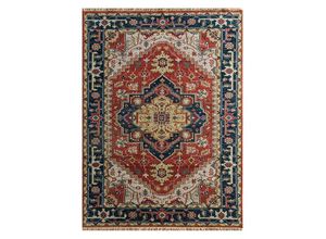 4064616489556 - Orientteppich MORGENLAND Ricarda Teppiche Gr B L 90 cm x 300 cm Ø 300 cm 09 mm 1 St bunt Orientalische Muster