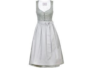 4064645495856 - MarJo Dirndl Herz-Ausschnitt 3 4-lang für Damen grün 34