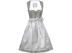 4064645521760 - MarJo Dirndl Herz-Ausschnitt für Damen grün 34