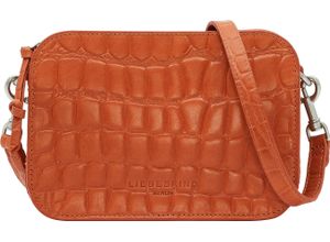 4064657037167 - LIEBESKIND Umhängetasche Leder Reißverschluss für Damen orange