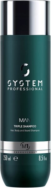 4064666004112 - System Professional EnergyCode Man Triple Shampoo M1 250 ml