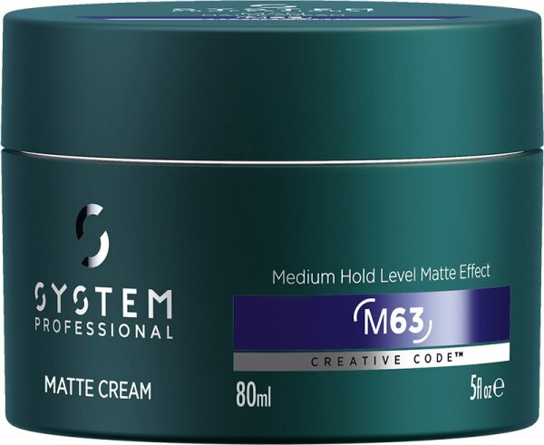 4064666007434 - System Professional EnergyCode Man Matte Cream M63 80 ml