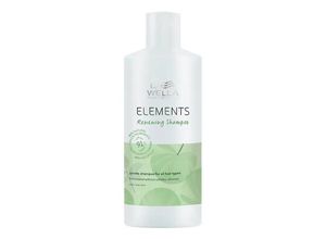 4064666036298 - Professionals - Elements – Shampoo Für Alle Haartypen Und Normale Bis Fettige Kopfhaut - -elements Shampoo Renew 500ml