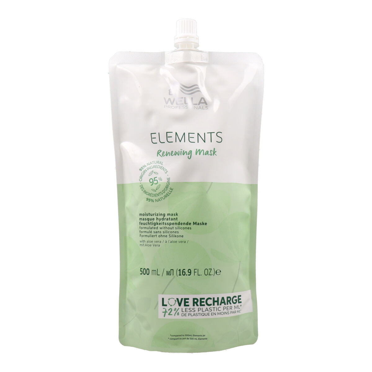 4064666052731 - Professionals Elements Renewing Mask 500ml - Nachfüllpack