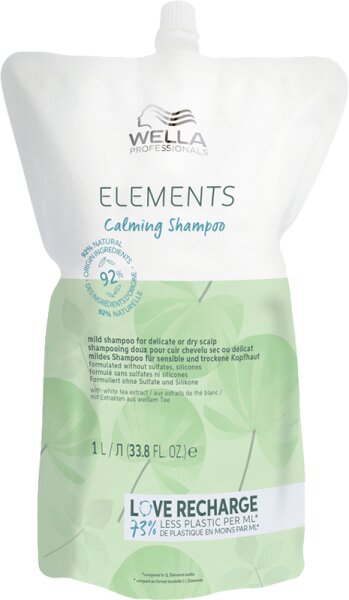 4064666052748 - Professionals Elements Calming Shampoo 1000ml - Nachfüllpack