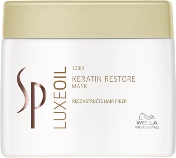 4064666102610 - SP System Professional LuxeOil Keratin Restore Mask 400 ml