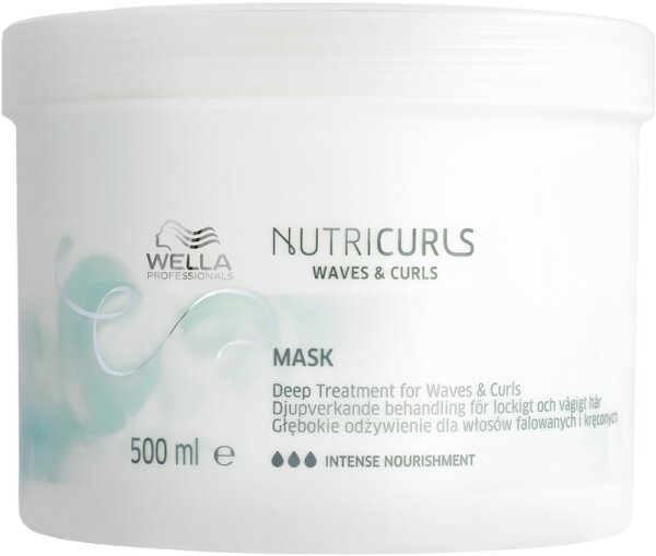 4064666244587 - Professionals Nutricurls Mask 500 ml