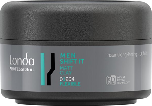 4064666309835 - Men Shift It Mattierende Paste 75 ml