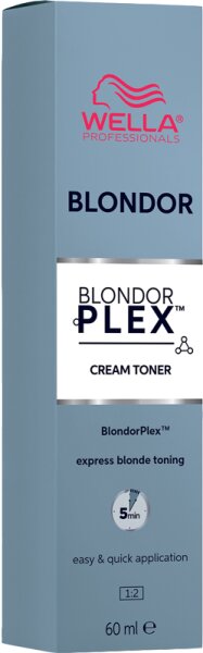 4064666334646 - Professionals Blondor Cream Toner 60 ml  36 Crystal Vanilla