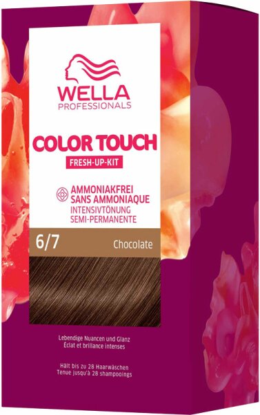 4064666335865 - Professionals Color Touch Fresh-Up-Kit 130 ml Deep Browns 6 7