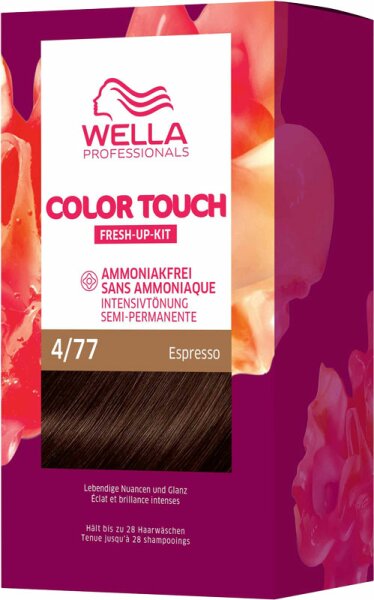 4064666335889 - Professionals Color Touch Fresh-Up-Kit 130 ml Deep Browns 4 77