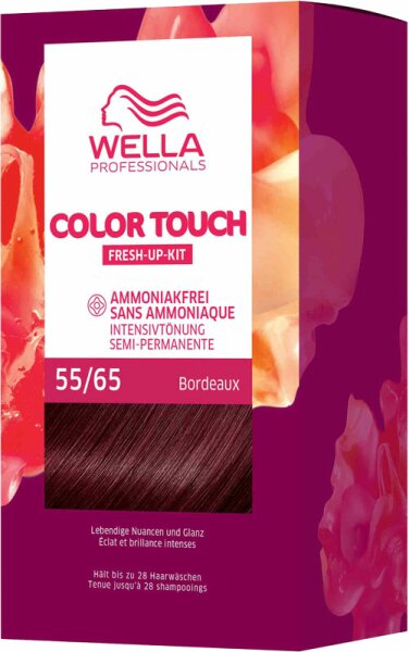 4064666335896 - Professionals Color Touch Fresh-Up-Kit 130 ml Vibrant Reds 55 65 4064666335896 - Professionals Color Touch Fresh-Up-Kit 130 ml Vibrant Reds 55 65