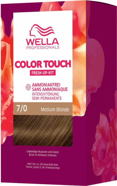 4064666335926 - Professionals Color Touch Fresh-Up-Kit 130 ml Pure Naturals 7 0