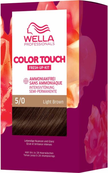 4064666335957 - Professionals Color Touch Fresh-Up-Kit 130 ml Pure Naturals 5 0