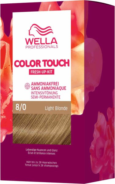 4064666335988 - Professionals Color Touch Fresh-Up-Kit 130 ml Pure Naturals 8 0