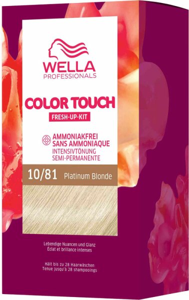 4064666336022 - Professionals Color Touch Fresh-Up-Kit 130 ml Rich Naturals 10 81