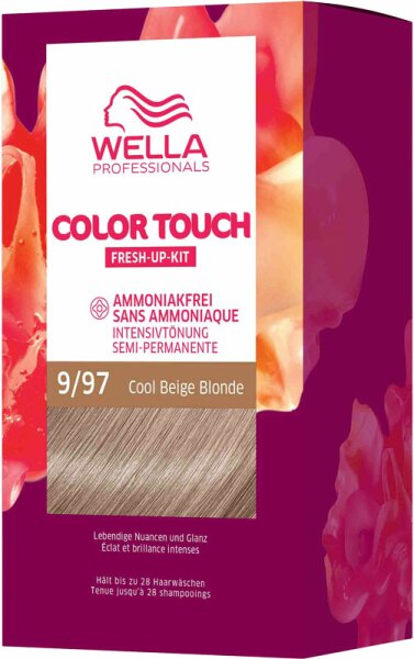 4064666336039 - Professionals Color Touch Fresh-Up-Kit 130 ml Rich Naturals 9 97