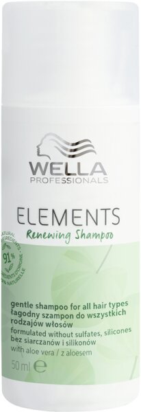 4064666337814 - Professionals Elements Renewing Shampoo 50 ml