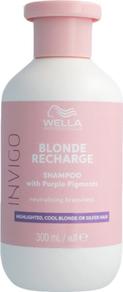 4064666339054 - Professionals Invigo Blonde Recharge Cool Shampoo 300 ml 4064666339054 - Professionals Invigo Blonde Recharge Cool Shampoo 300 ml
