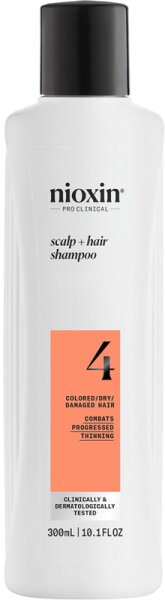 4064666842912 - System 4 Cleanser Shampoo 300 ml