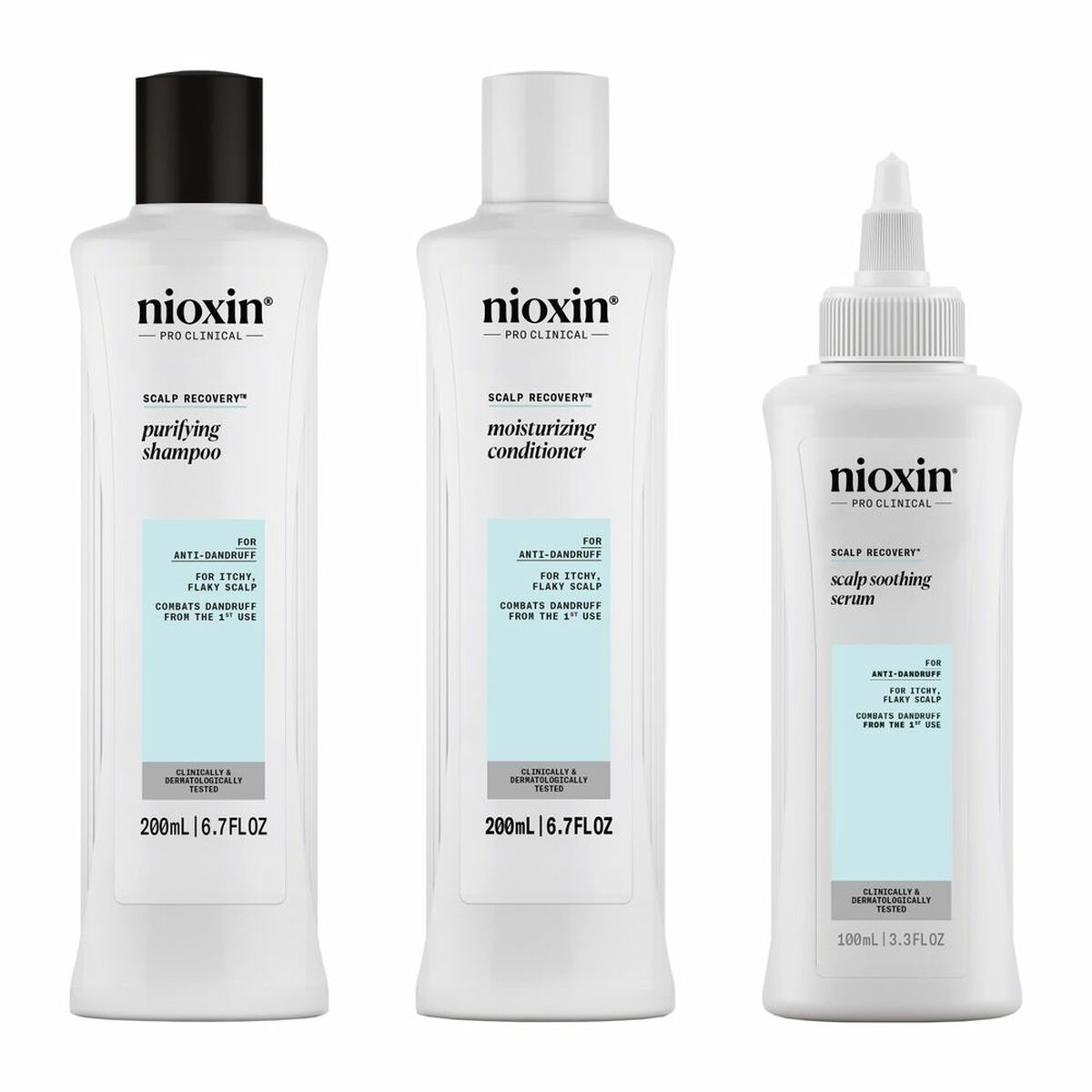 4064666844169 - Friseur Set SCALP RECOVERY (3 Stück)