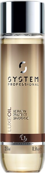 4064666940403 - System Professional EnergyCode L1 LuxeOil Keratin Protect Shampoo 250 ml