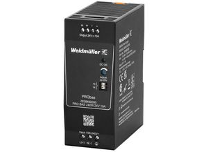 4064675444152 - Weidmuller - Weidmüller Stromversorgung 24V dc pro bas 240W 24V 10A