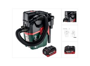 4064677043421 - As 18 l pc Compact Akku Sauger 18 v 6 l IPX4 Staubklasse l Nass und Trocken + 1x Akku 100 Ah - ohne Ladegerät - Metabo