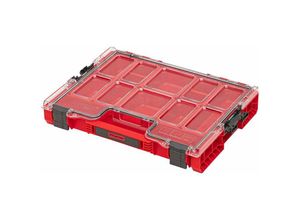 4064677095901 - Toolbrothers - rhino l Organizer ultra Höhe l Boxen 452 x 358 x 79 mm 6 l stapelbar IP54 mit 8 Inlays