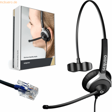 4064693000019 - Headset 1-Ohr kompatibel für Cisco Telefone inklusive Anschlus