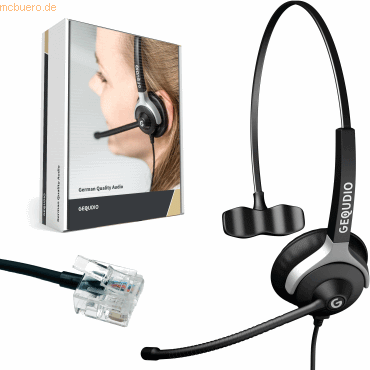 4064693000040 - Headset 1-Ohr kompatibel für Unify Siemens Telefone inklusive