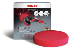 4064700018563 - SONAX SchaumPad hart 160 Aufsatz Poliermaschine 1x 04931000