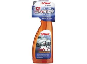 4064700243408 - Xtreme Spray + Seal Sprüh Versiegelung 750ml Auto Lack Versiegelung - Sonax