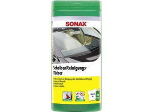 4064700412002 - Le Sanitaire - sonax Scheiben Reinigungs Tücher Box Tuch für innen und außen